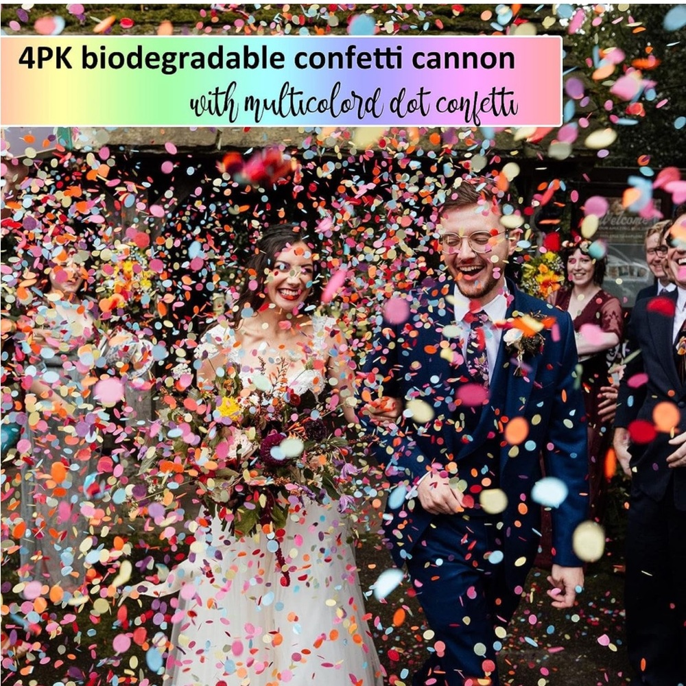 Confetti Cannon - Picture 2 of 5